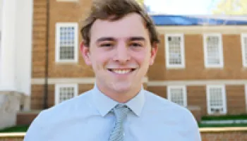 Biological Sciences and Spanish Senior Kurt Auville Awarded Fulbright Scholarship