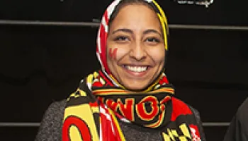 Meet Science Terp Laila Abujuma: Nourishing the Campus and Beyond