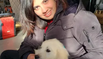 Leena Pade is a Cosmos Scholar with Chemistry in Her Blood