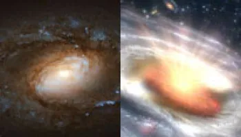 UMD-led Study Captures Six Galaxies Undergoing Sudden, Dramatic Transitions