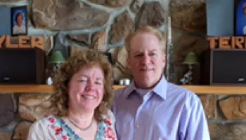 Biochemical Attraction: Meet Alumni Couple Michael and Lisa Flemming