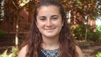 UMD Undergraduate Madeline Beaudry Awarded 2018 Hollings Scholarship