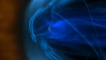 UMD-led Study Shows How Earth Slows the Solar Wind to a Gentle Breeze 