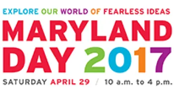 Join Us for Maryland Day on Saturday, April 29!