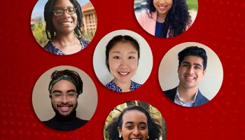 Five Biological Sciences Majors Receive University Medal Honors