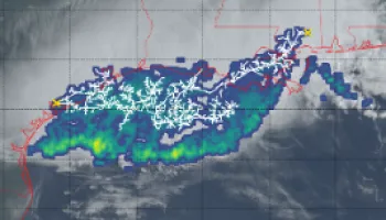 UMD Scientist Helps Certify Two New Megaflash Lightning Records