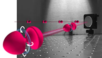 UMD Physicists Discover “Smoke Rings” Made of Laser Light