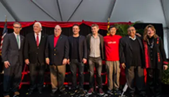UMD Breaks Ground on Brendan Iribe Center for Computer Science and Innovation