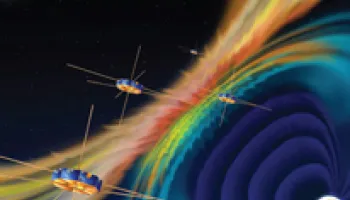 Space Mission First to Observe Key Interaction Between Magnetic Fields of Earth and Sun