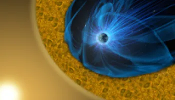 New Research Reveals How Energy Dissipates Outside Earth’s Magnetic Field