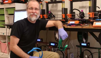 Making a Difference, One Face Shield Part at a Time