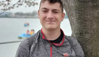 Sophomore Jonah Pereyra Awarded NOAA Hollings Scholarship