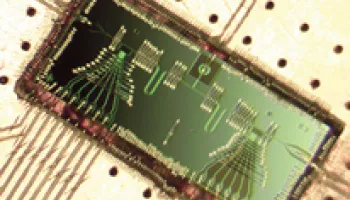 Rice-sized Laser, Powered One Electron at a Time, Bodes Well for Quantum Computing