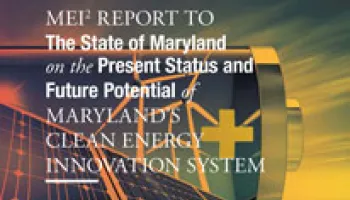 New Report Recommends a Path for the Future of Maryland’s Clean Energy Economy