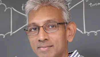 UMD’s Raman Sundrum Awarded American Physical Society’s J.J. Sakurai Prize