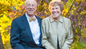 Matched at Maryland: Meet Alumni Barrett and Marilyn Ripin