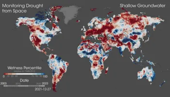 Warming Makes Droughts, Extreme Wet Events More Frequent, Intense