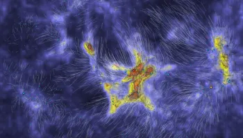Astronomers Trace Galaxy Flows Across 700 Million Light-Years