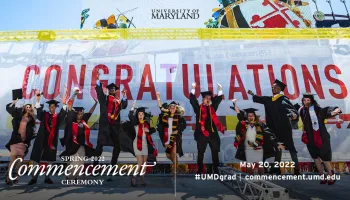 CMNS Spring 2022 Commencement Speakers Announced