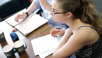 Physics Professor S. James Gates Jr. Mentors Undergraduates in Annual Summer Research Program