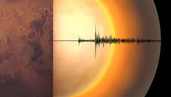 Surprises from Mars: Red Planet has Larger Core and Less Dense Crust than Expected