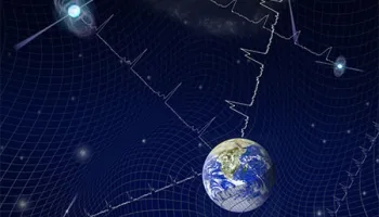 NANOGrav Finds Possible ‘First Hints’ of Low-frequency Gravitational Waves