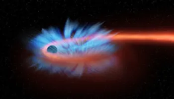 Astronomers Catch a Black Hole Shredding A Star to Pieces