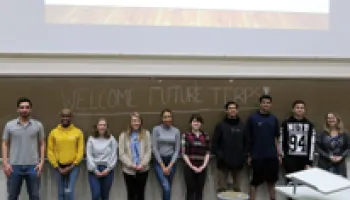Local Elementary School Students Participated in UMD Biological Sciences Lecture