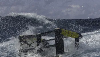 First Direct Evidence of Ocean Mixing Across the Gulf Stream 