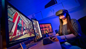 People Recall Information Better Through Virtual Reality, Says New UMD Study