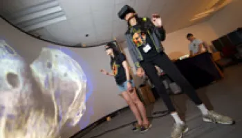 Middle School Girls Create Virtual Reality Video Games During UMD Summer Camp
