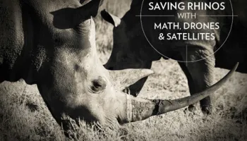 Can Drones and Computers Stop Rhino Poachers in Their Tracks?