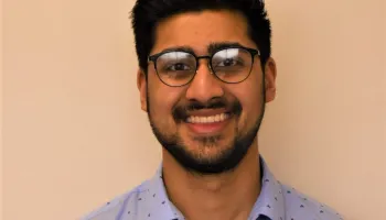 UMD Senior Veeraj Shah Named a 2021 Rhodes Scholarship Finalist
