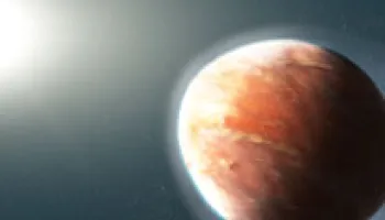 Distant “Heavy Metal” Gas Planet is Shaped Like a Football