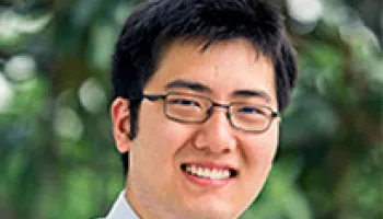 Senior Iowis Zhu, Double Degree Candidate in Biochemistry and Biological Sciences, Named University Medalist