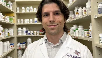 Far from Family, a Graduating Chemistry Major Forged His Own Path
