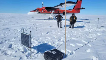 Research at the Frozen End of the Earth