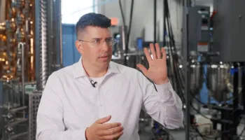 The Brew Believer Leading UMD’s Fermentation Lab
