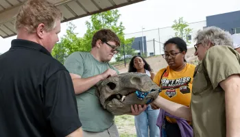 A Terp Fossil Hunt, Just Down the Street