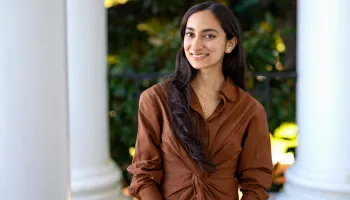 Vainavi Gambhir Named 2025 University Medalist