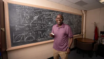 UMD’s Abba Gumel Elected to Lead the Society for Mathematical Biology
