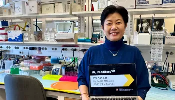 Cell Biology and Molecular Genetics Professor Kan Cao Answers Questions About Human Aging