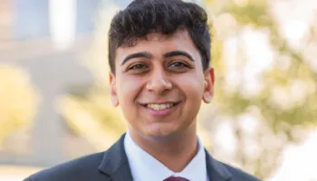 Junior Dhruvak Mirani Awarded Prestigious Truman Scholarship