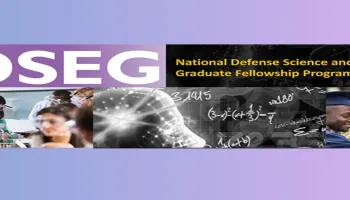 Three UMD Students Awarded Prestigious Department of Defense Fellowships
