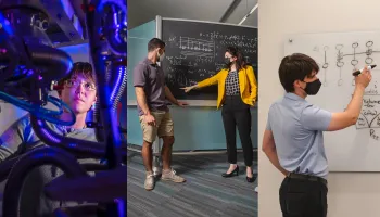$2.5M NSF Award Kick-starts New Initiatives in Quantum Simulation