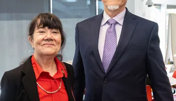Computer Science Alums Craig and Sharon Stanfill Give Back To ‘Foundational’ Department