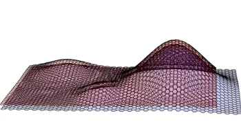 Bilayer Graphene Inspires Two-Universe Cosmological Model