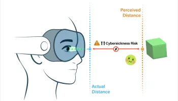 UMD Researchers Identify Brain Signals Linked to Cybersickness in Immersive Environments