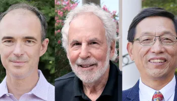 Three Named 2022 Distinguished University Professors in UMD’s College of Computer, Mathematical, and Natural Sciences
