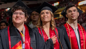 Speakers Announced for College’s 2025 Undergraduate Commencement Ceremony